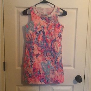 Lilly Pulitzer girls shift dress